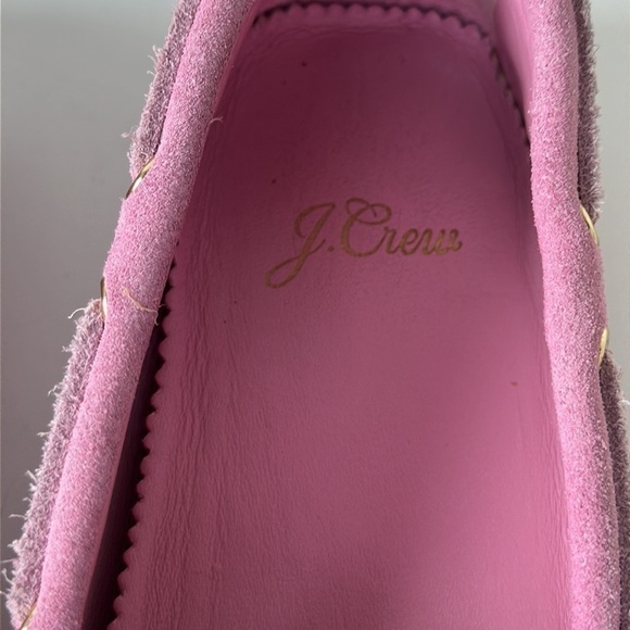 J Crew Driving Suede Moccasins Loafer Size 5 1/2 - Picture 10 of 12